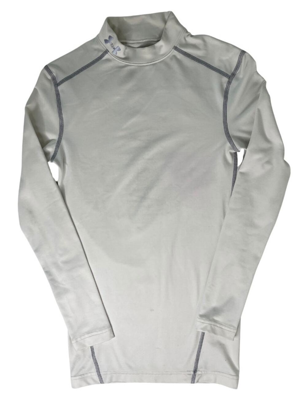 1-73 UNDER ARMOUR Men's Top Compression Cold Gear White Small